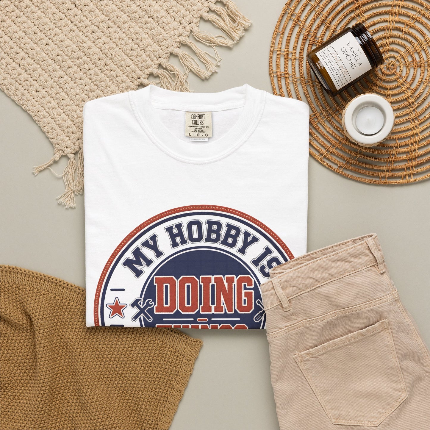 Doing Things the Hard Way Vintage Graphic Tee