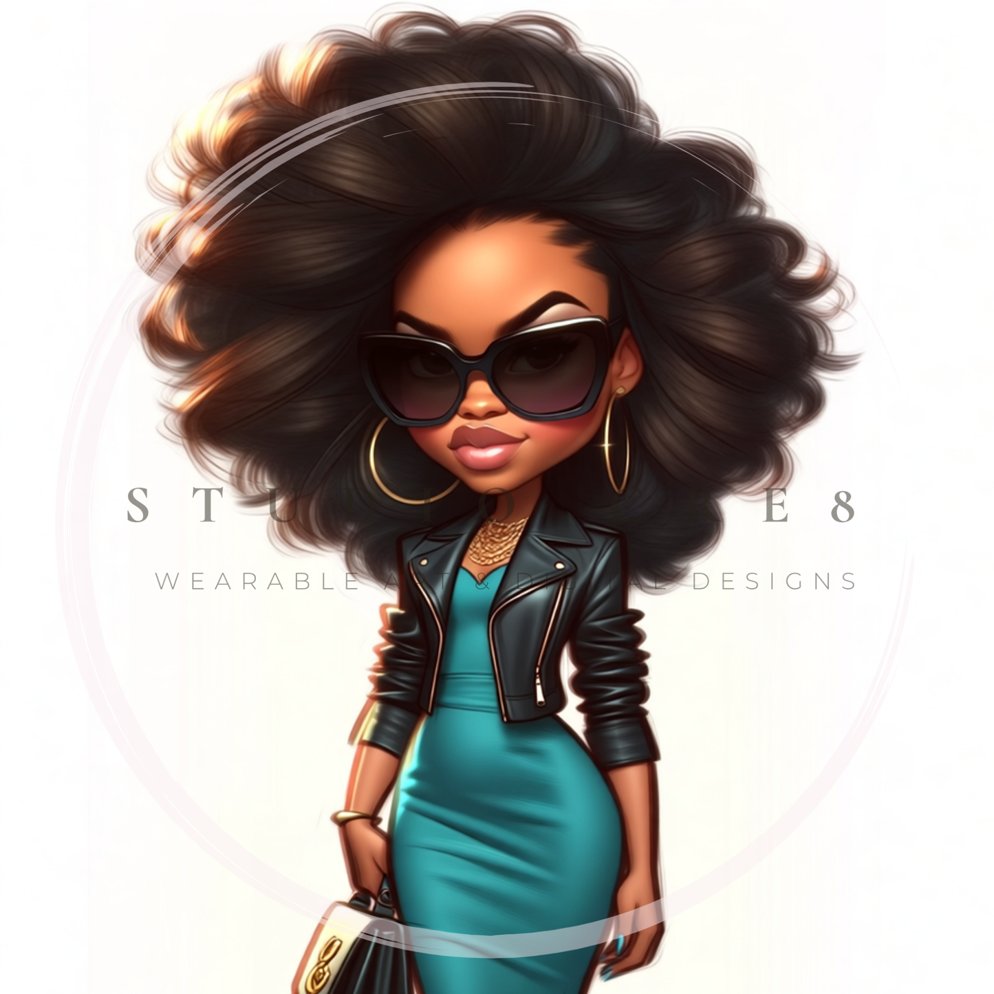 The Polished Life Dolls – 16 PNG Fashion Clipart Bundle