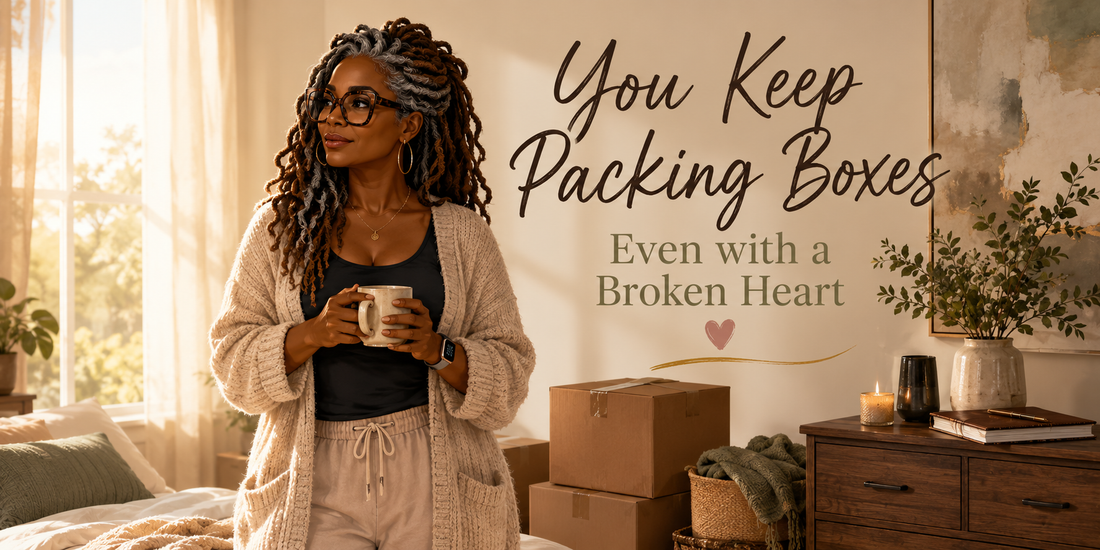 You Keep Packing Boxes Even with a Broken Heart