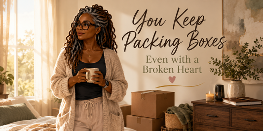 You Keep Packing Boxes Even with a Broken Heart