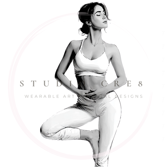 Self-Care Yoga PNG Bundle