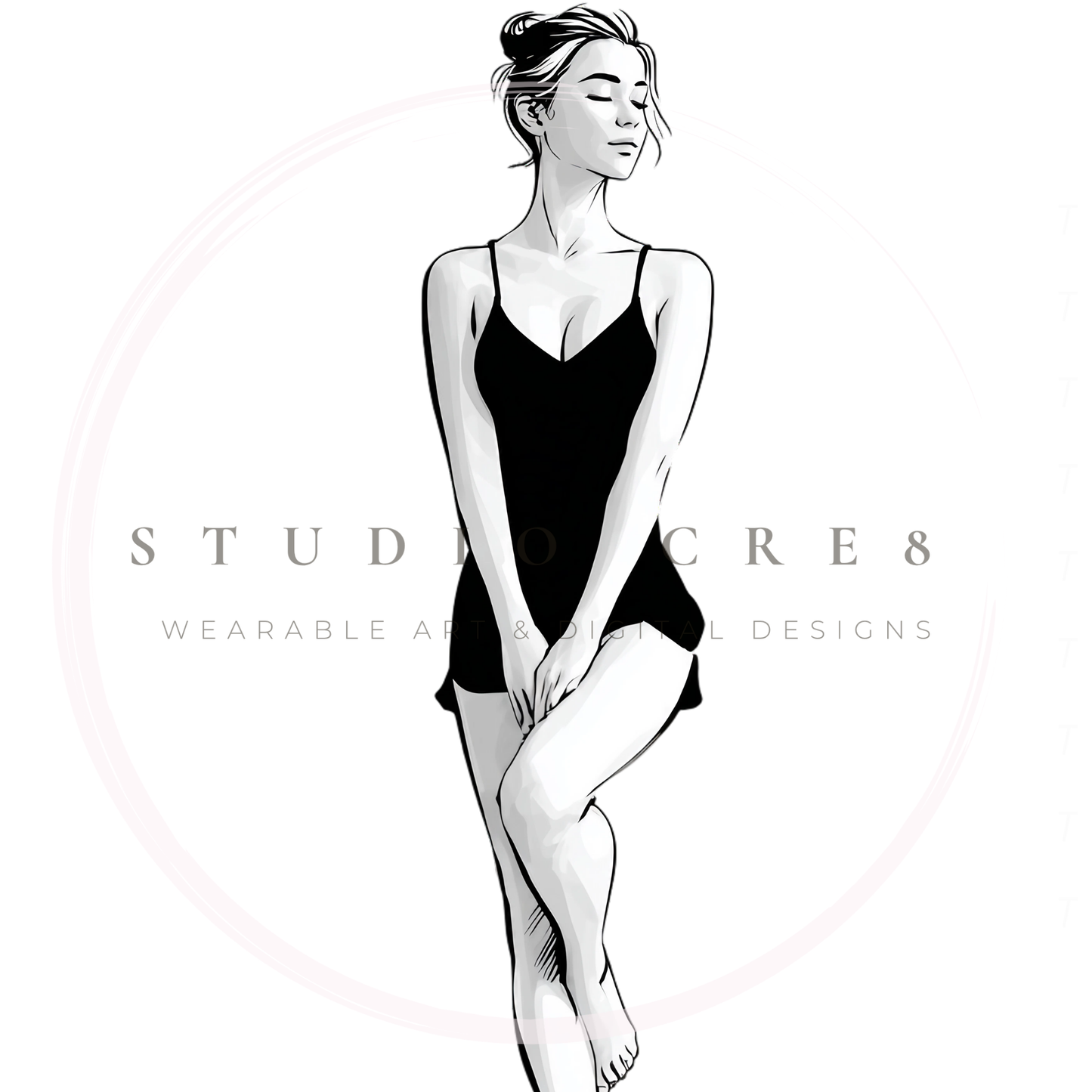 Self-Care Yoga PNG Bundle