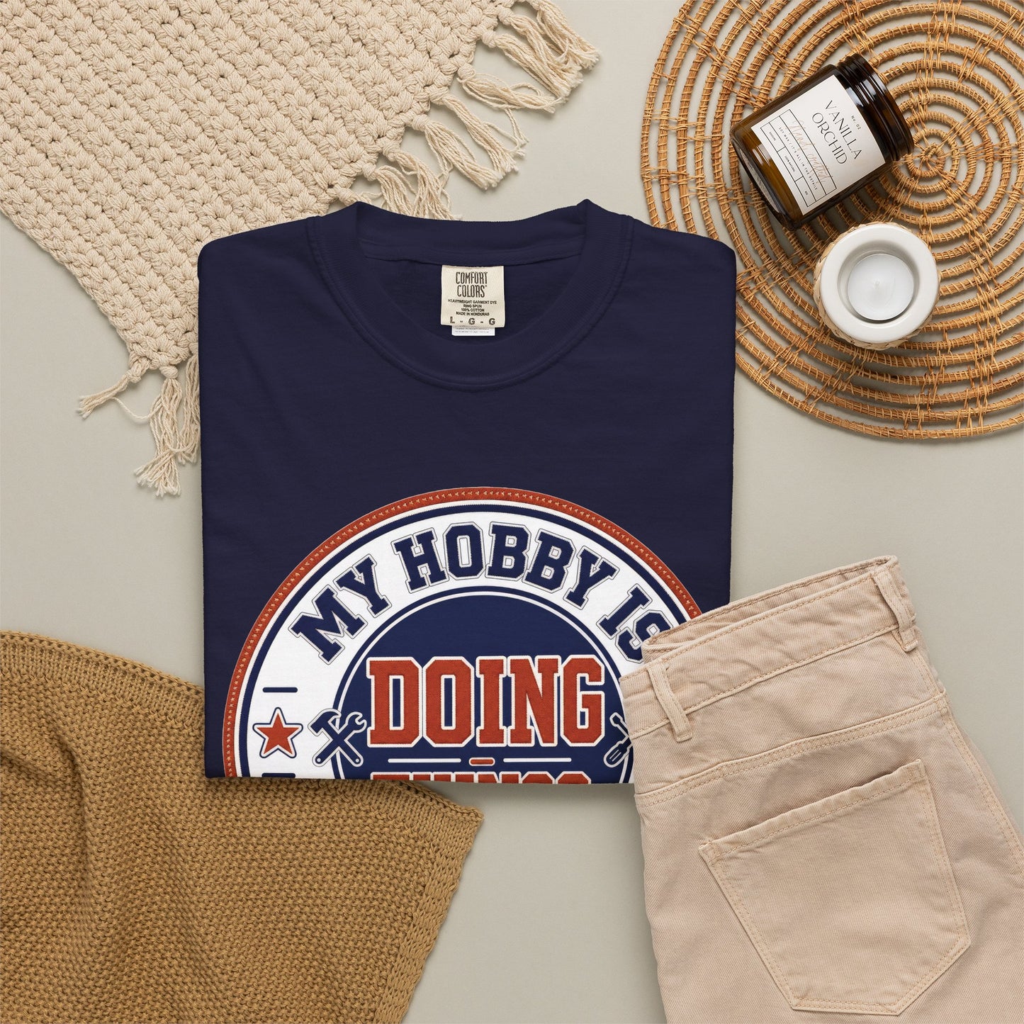 Doing Things the Hard Way Vintage Graphic Tee