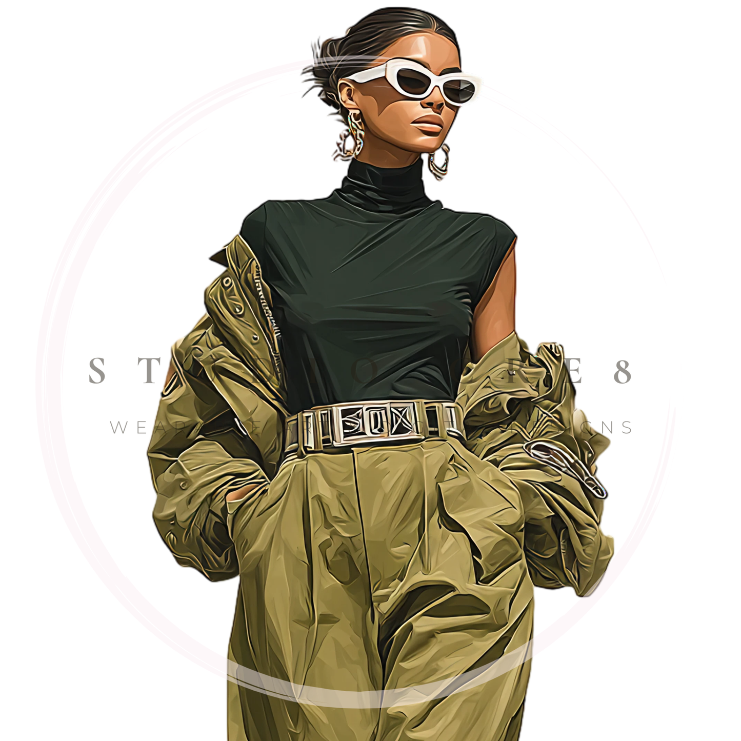 Clipart Fashion Dolls