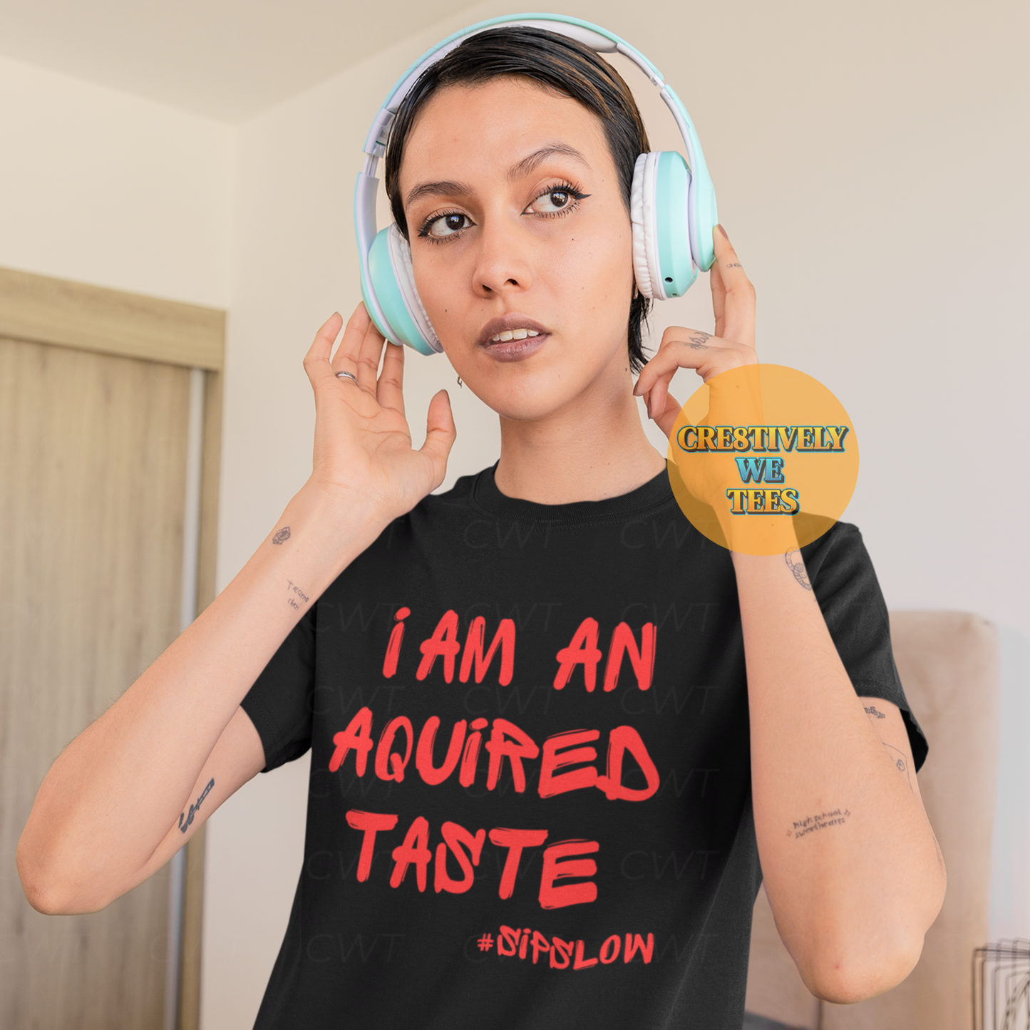 Acquired Taste T-Shirt – Bold Statement Tee for Unapologetic Vibes
