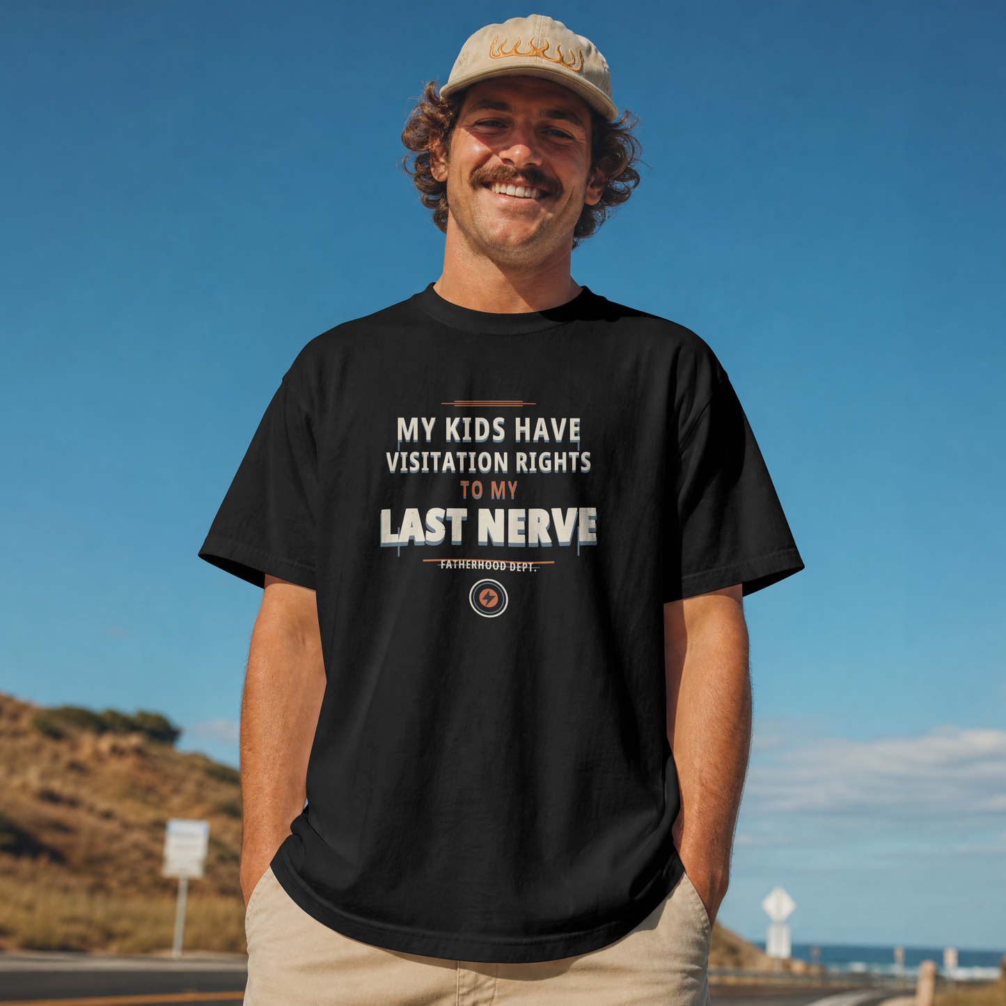 My Kids Have Visitation Rights to My Last Nerve Dad Tee