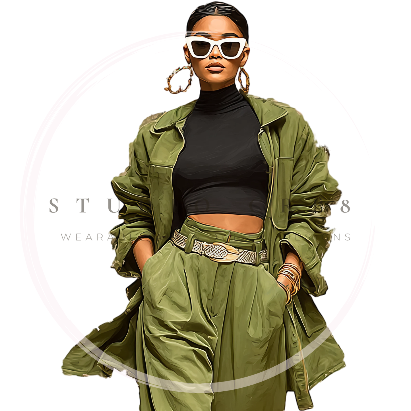Clipart Fashion Dolls