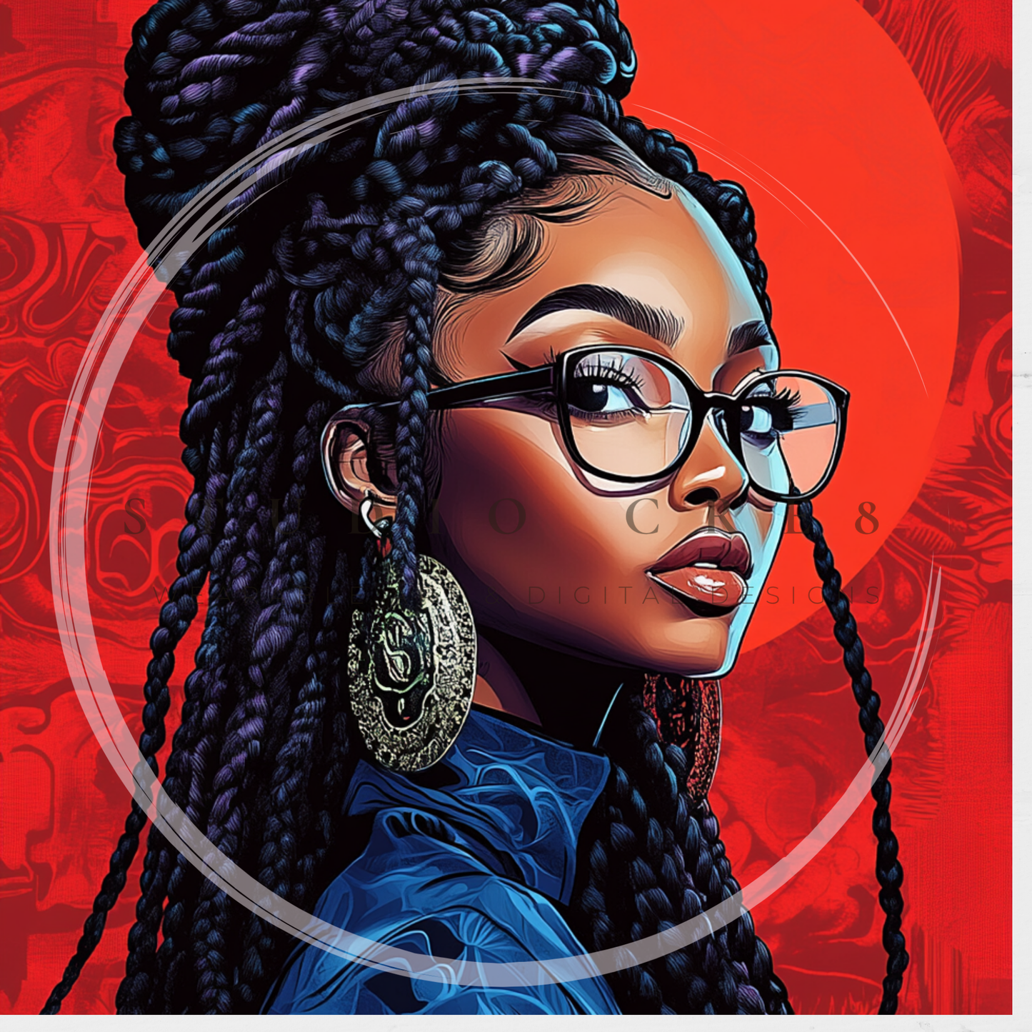 Braided Beauty Portrait Collection