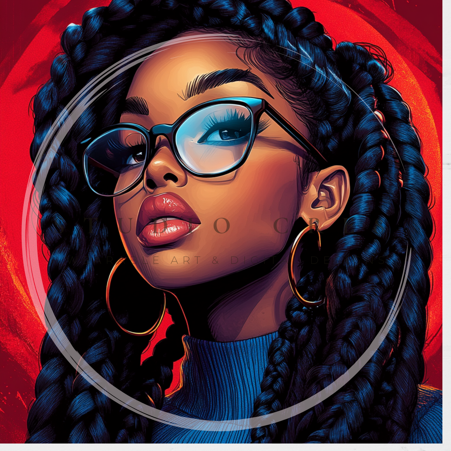 Braided Beauty Portrait Collection