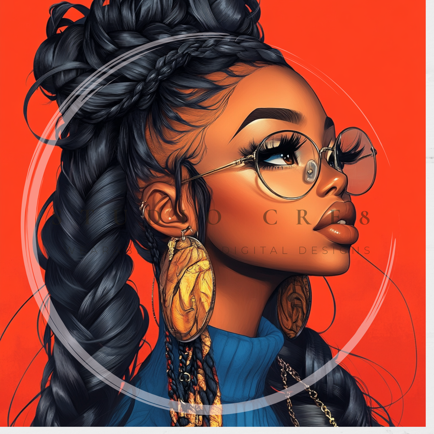 Braided Beauty Portrait Collection