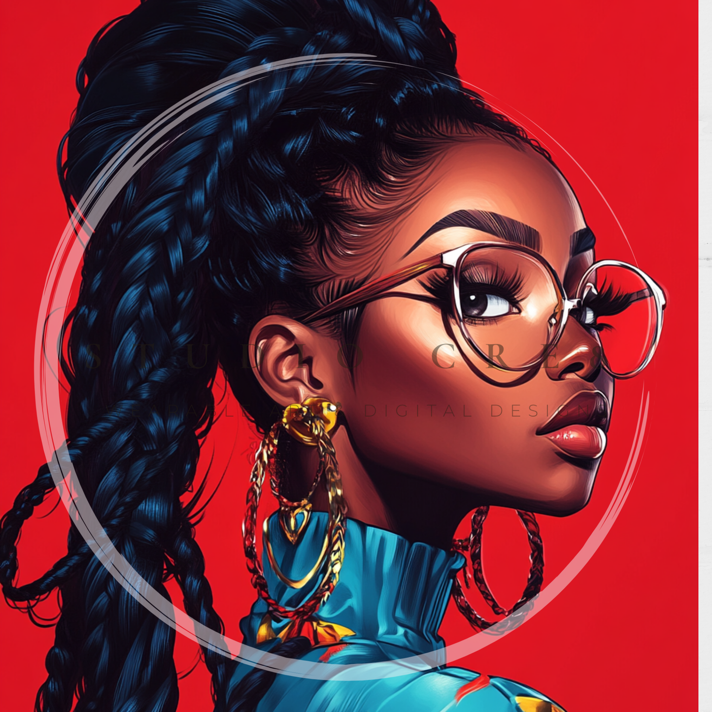 Braided Beauty Portrait Collection