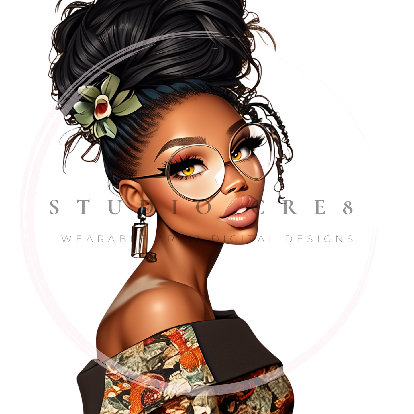 Melanin Muse PNG Bundle