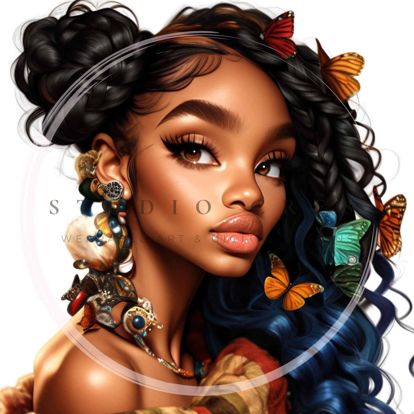 Melanin Muse PNG Bundle