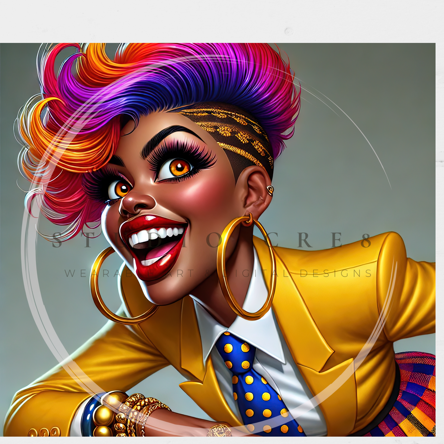 Colorful Character Collection