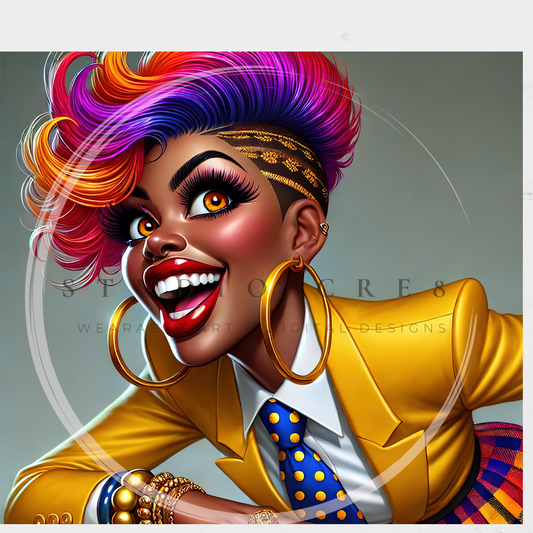 Colorful Character Collection