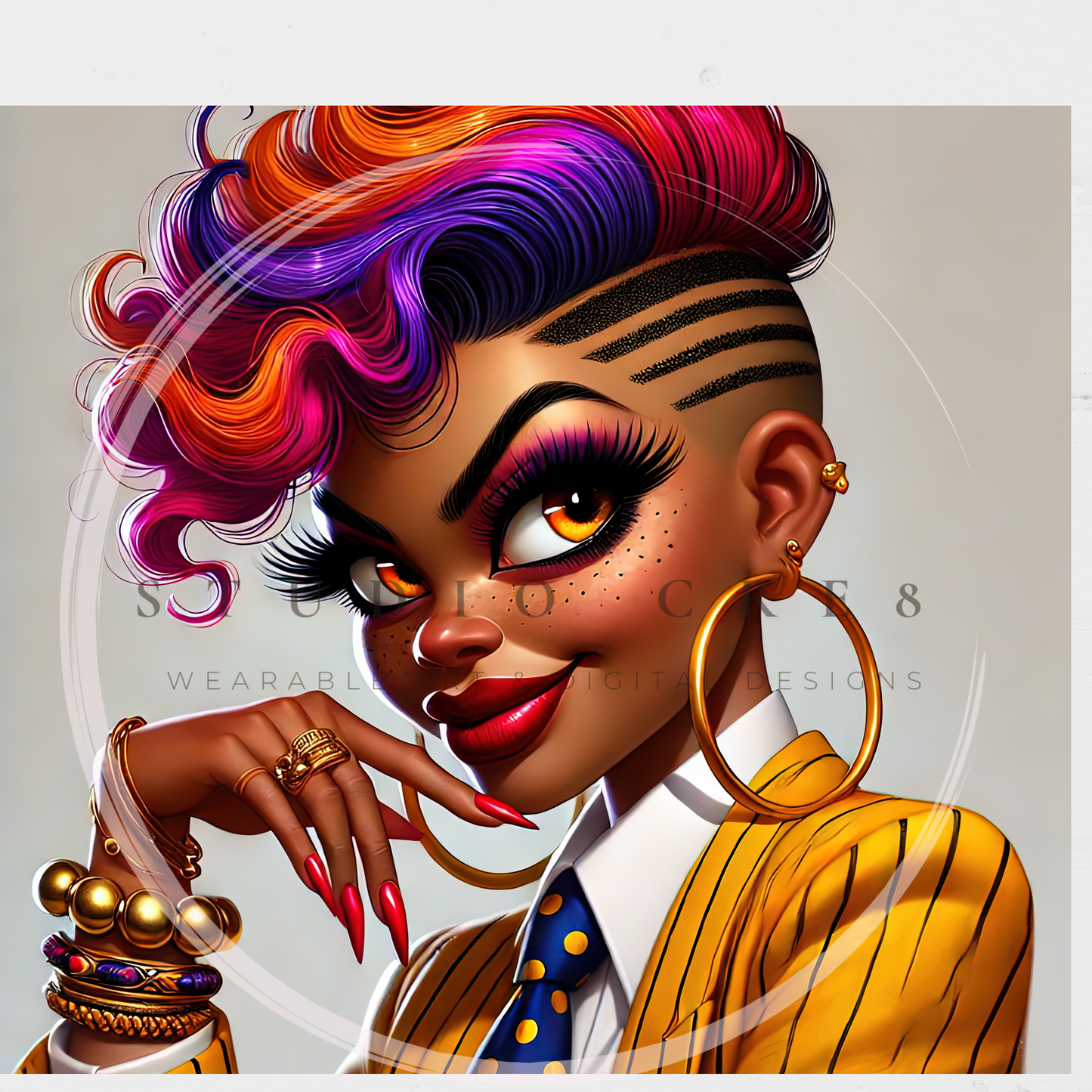 Colorful Character Collection