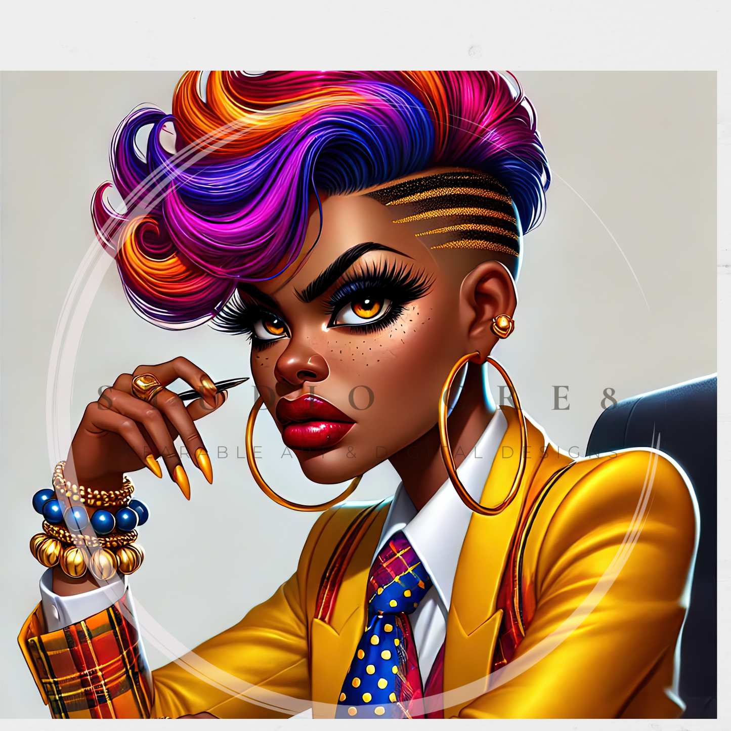 Colorful Character Collection