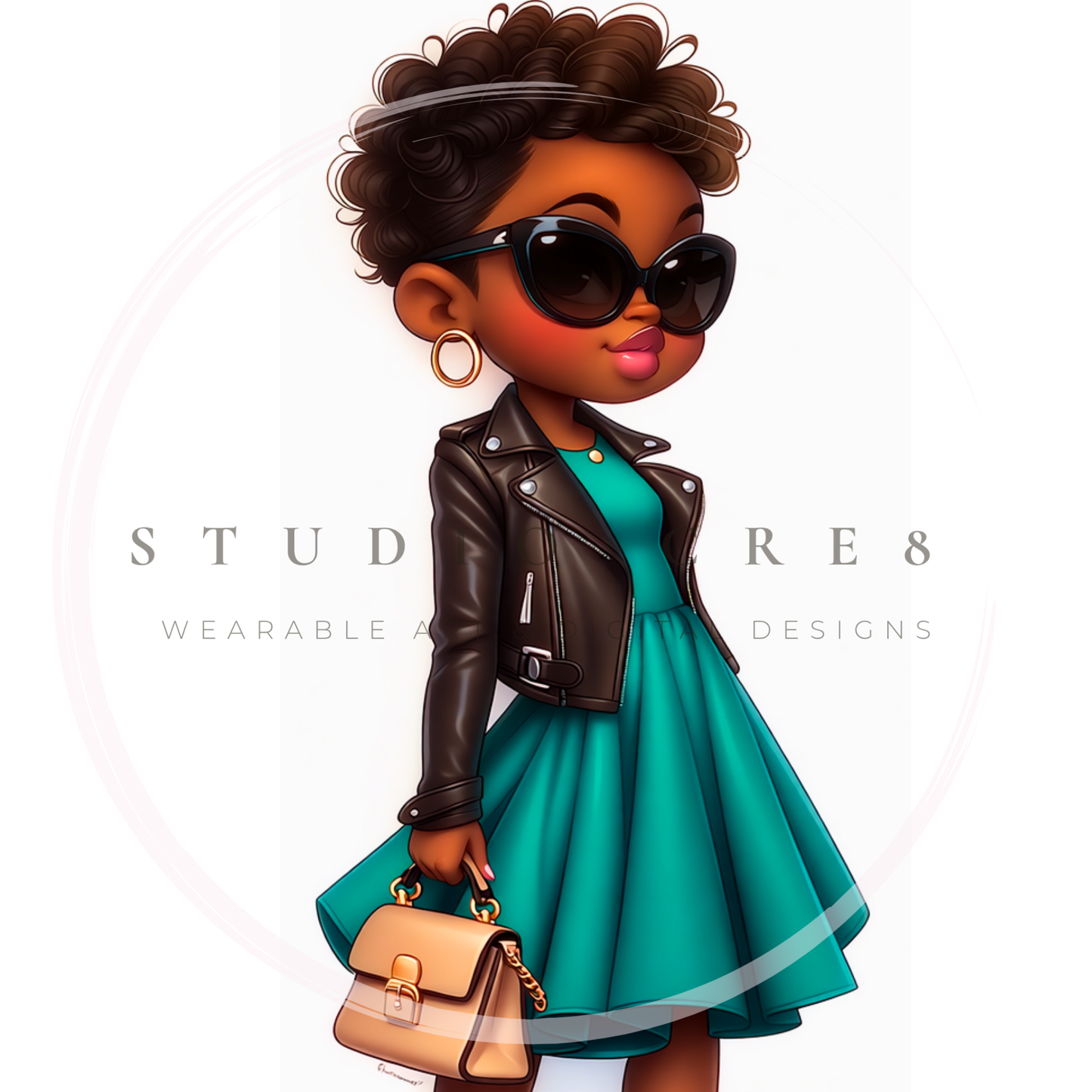 The Polished Life Dolls – 16 PNG Fashion Clipart Bundle