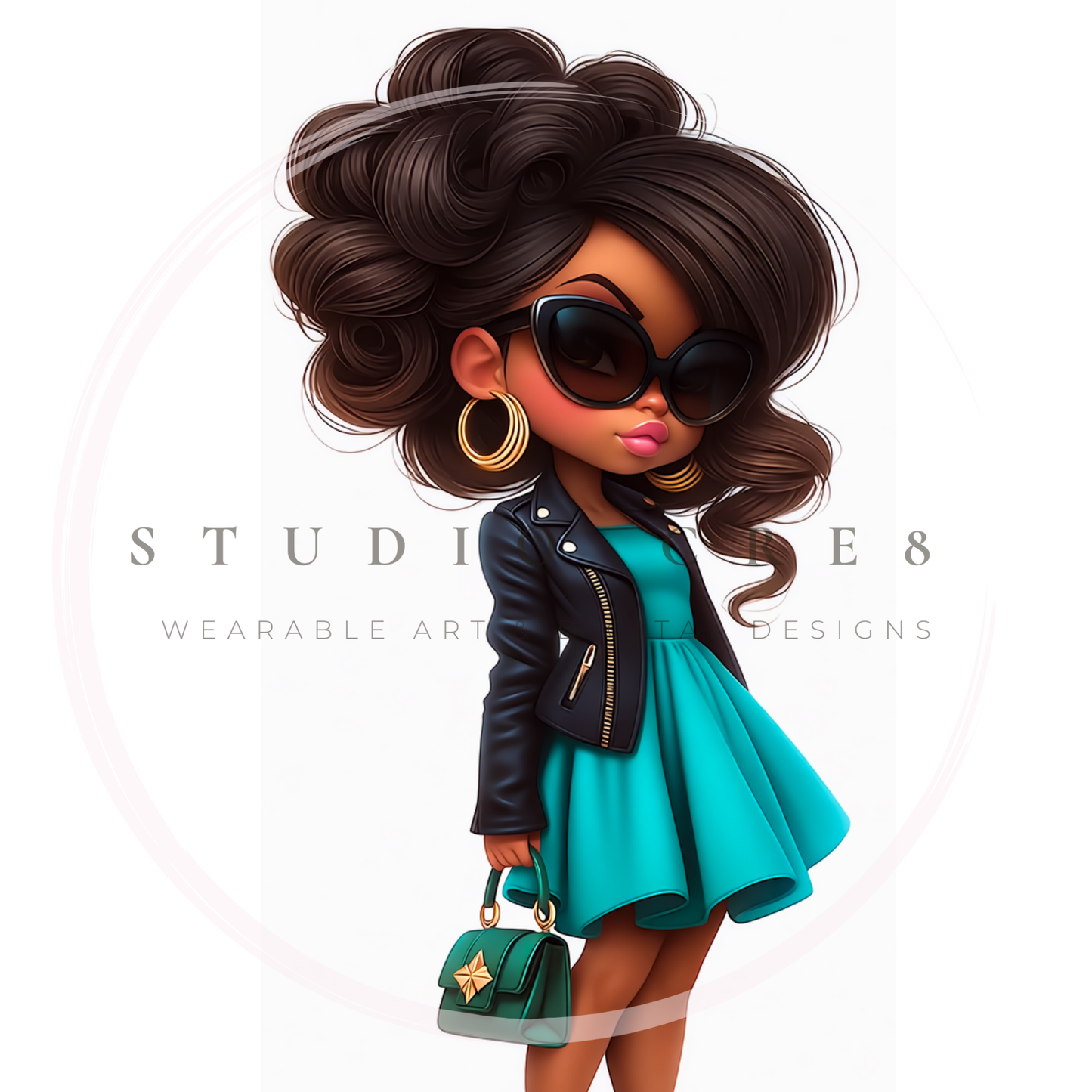 The Polished Life Dolls – 16 PNG Fashion Clipart Bundle