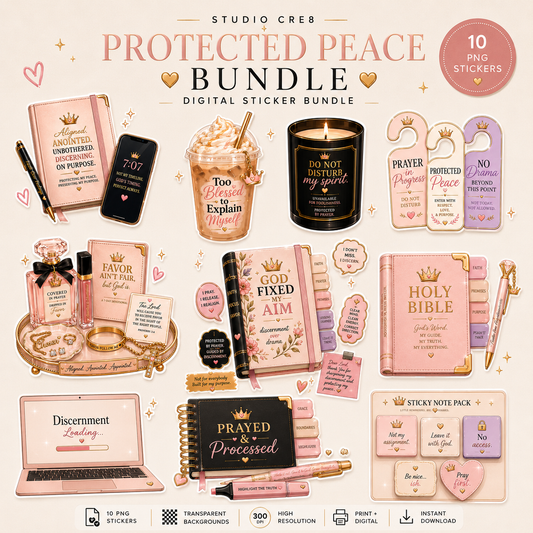 Protected Peace Sticker Bundle